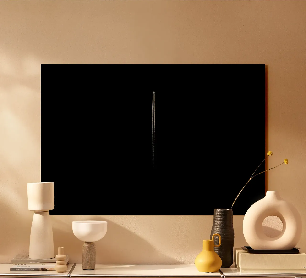 Black and White II plexiglass da Tal Paz-Fridman