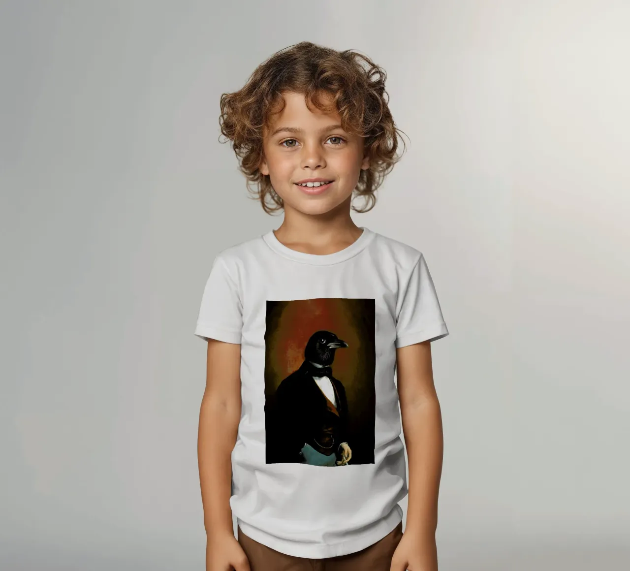 Byron t-shirt bambini da Tein Lucasson