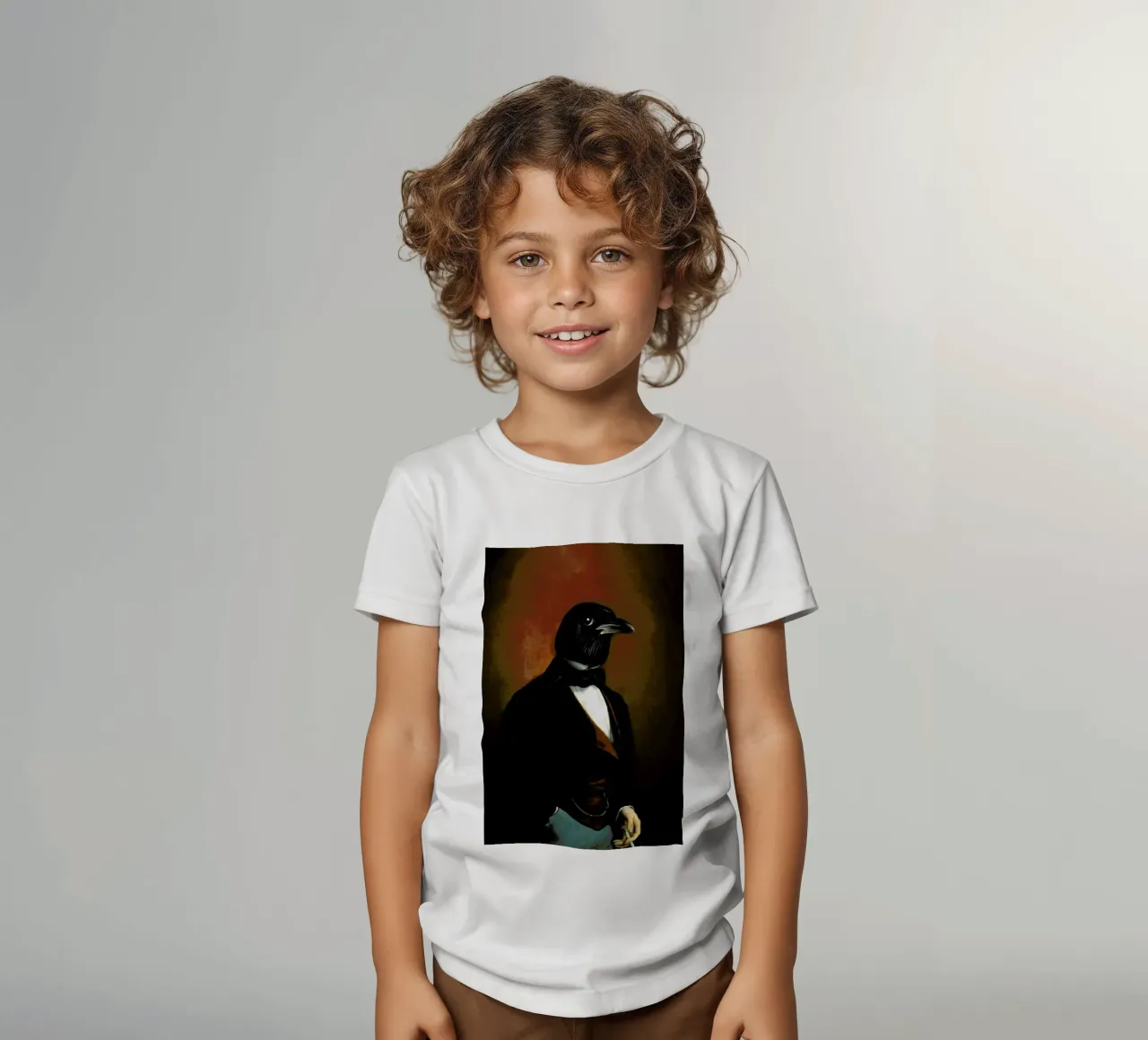 Byron t-shirt bambini da Tein Lucasson