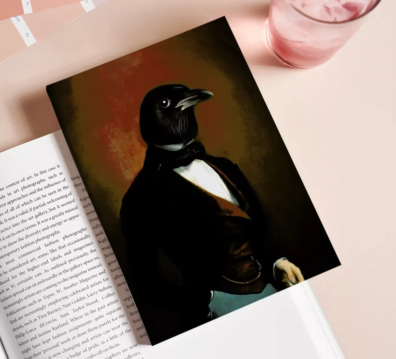 Byron notebook by Tein Lucasson