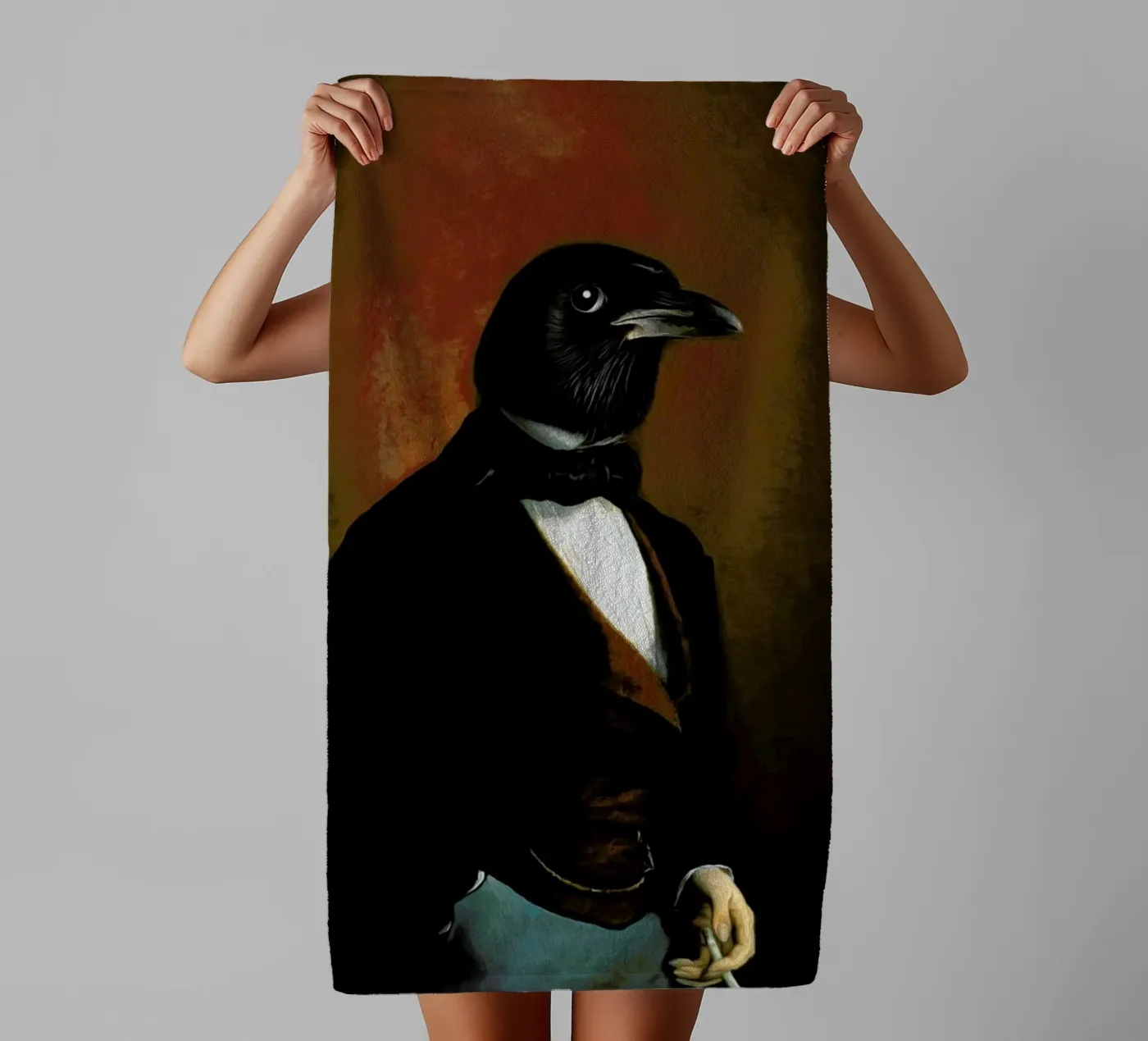 Byron towel by Tein Lucasson