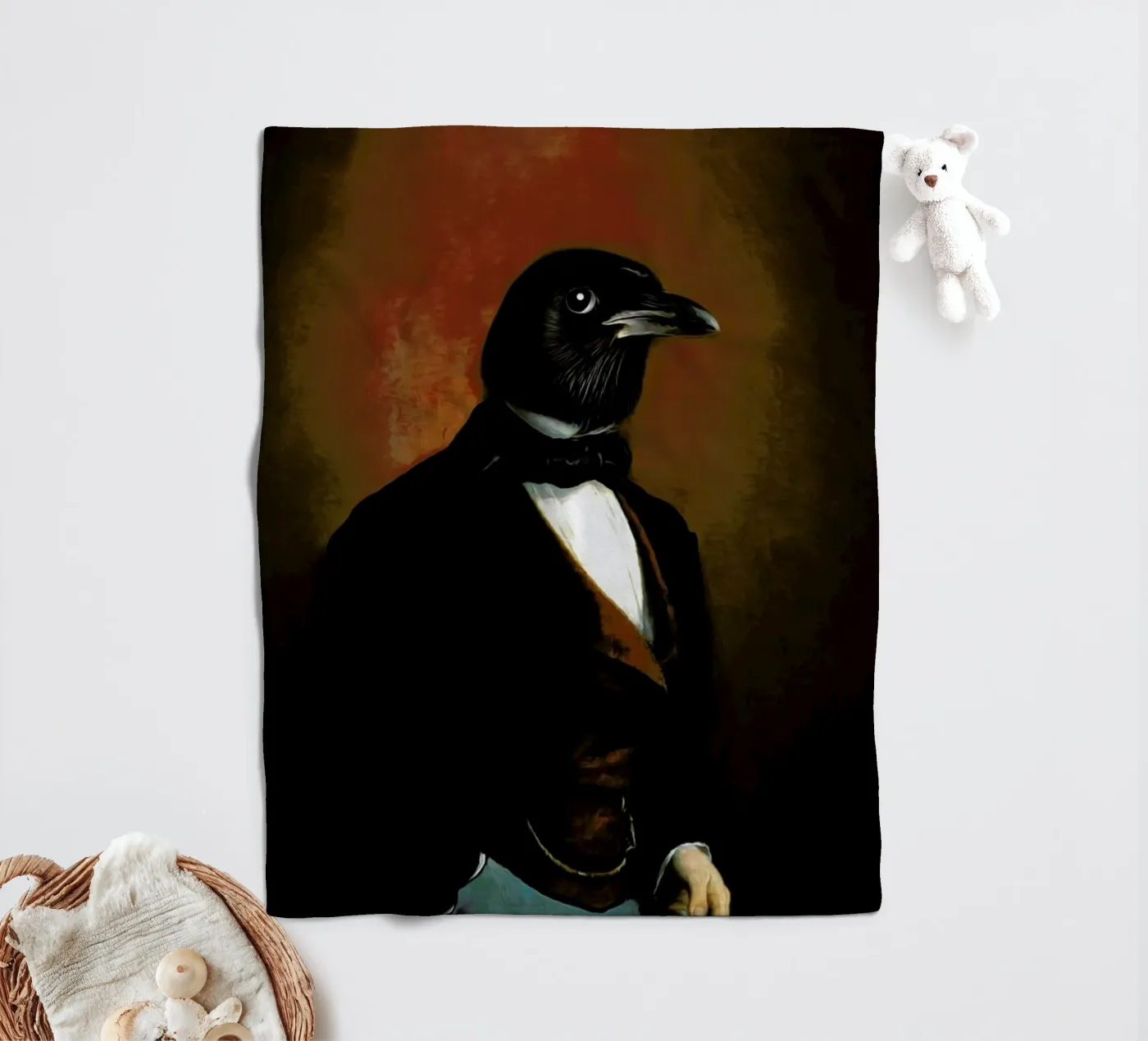 Byron fleecedeken van Tein Lucasson