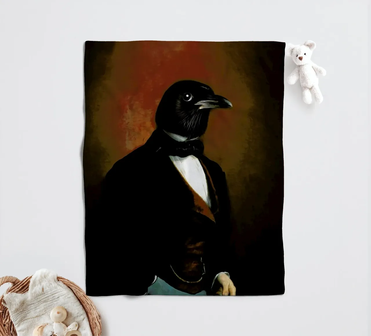 Byron Fleecedecke von Tein Lucasson