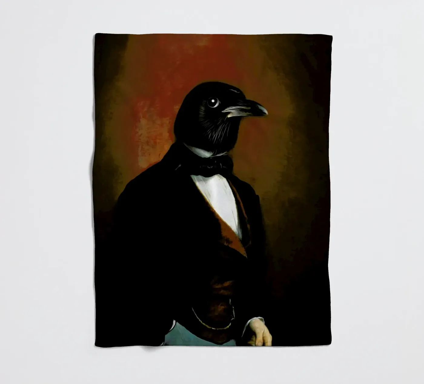 Byron fleecedeken van Tein Lucasson