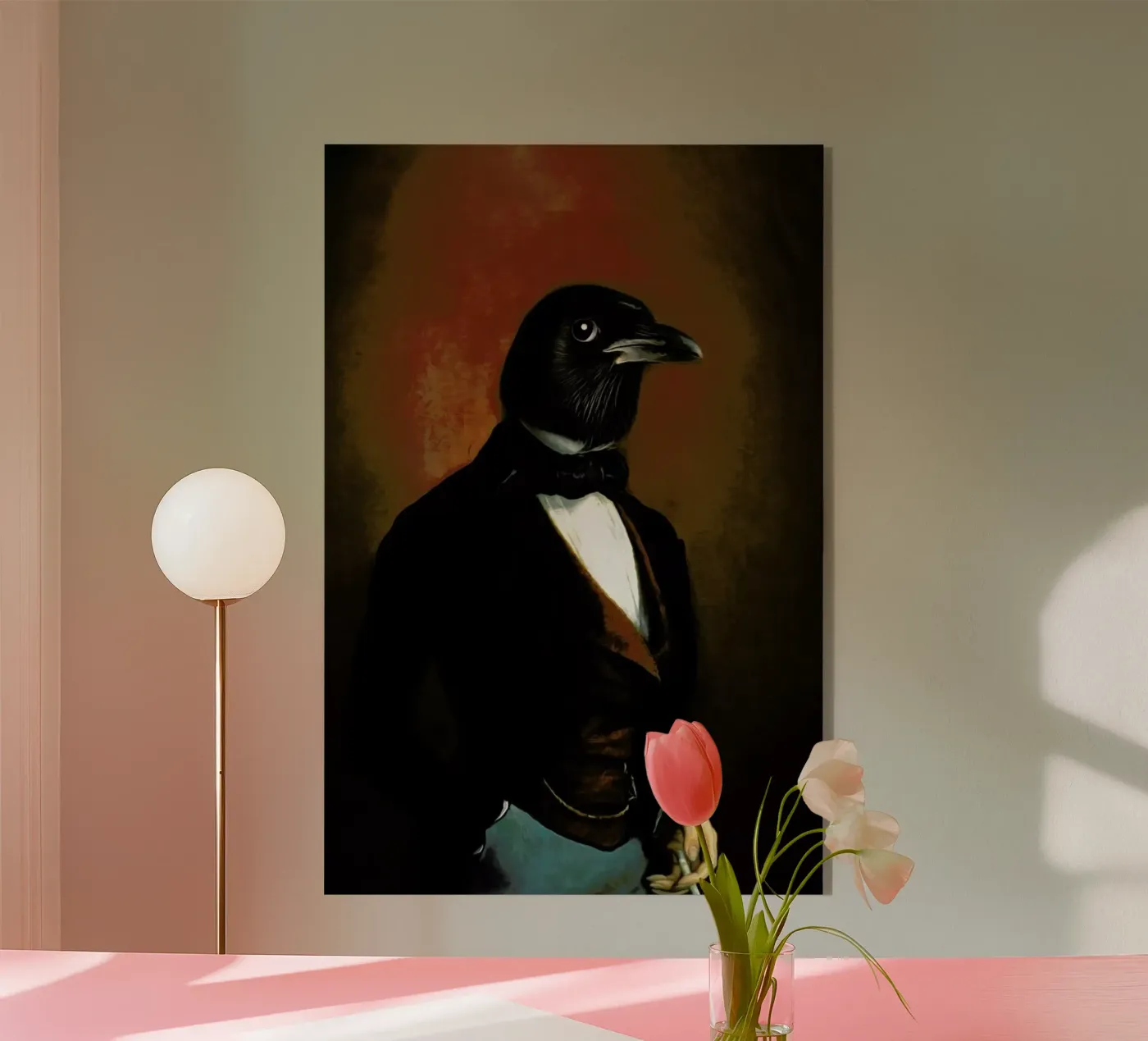 Byron plexiglas de Tein Lucasson