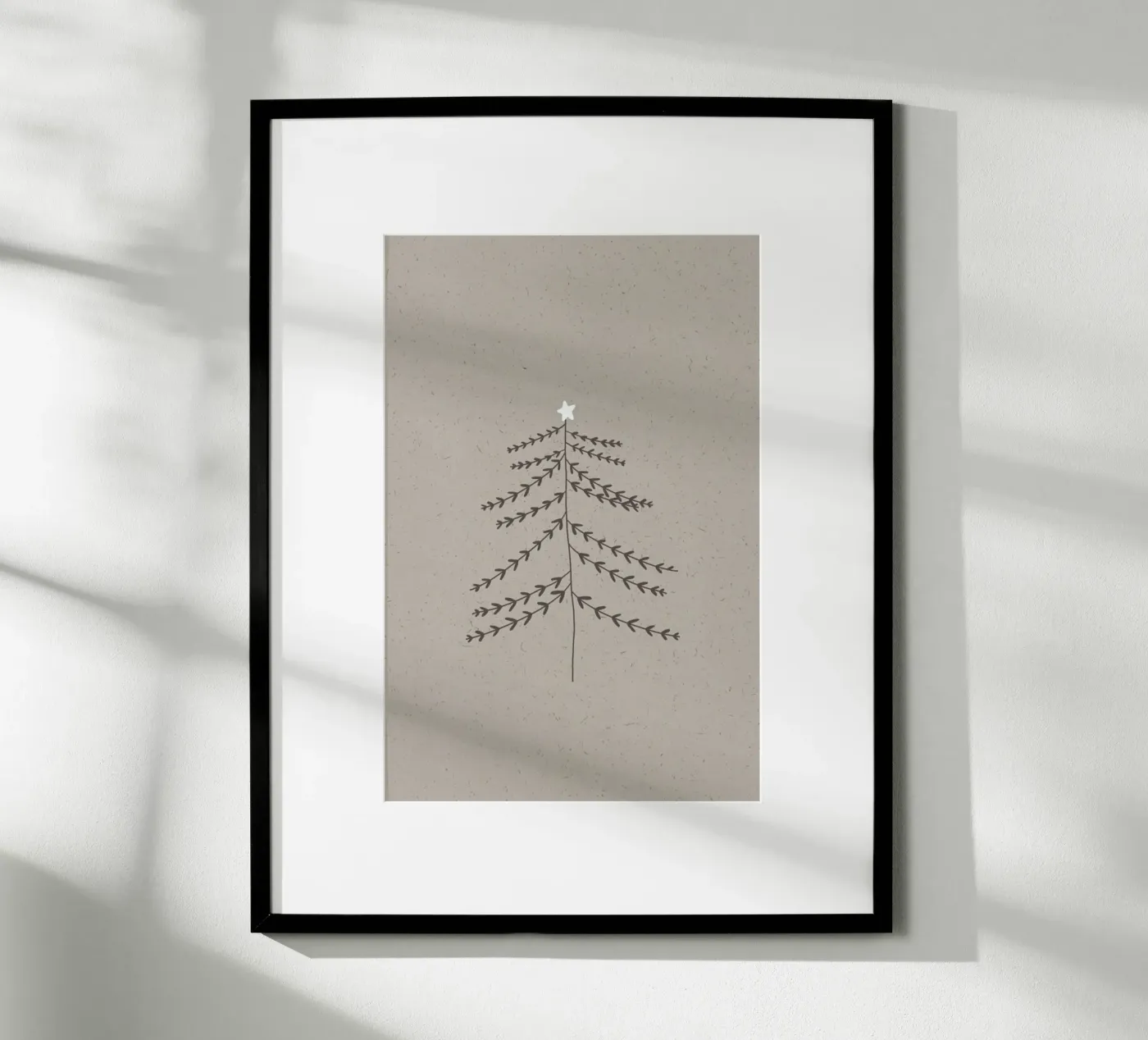 Tree Poster von KRUTH DESIGN