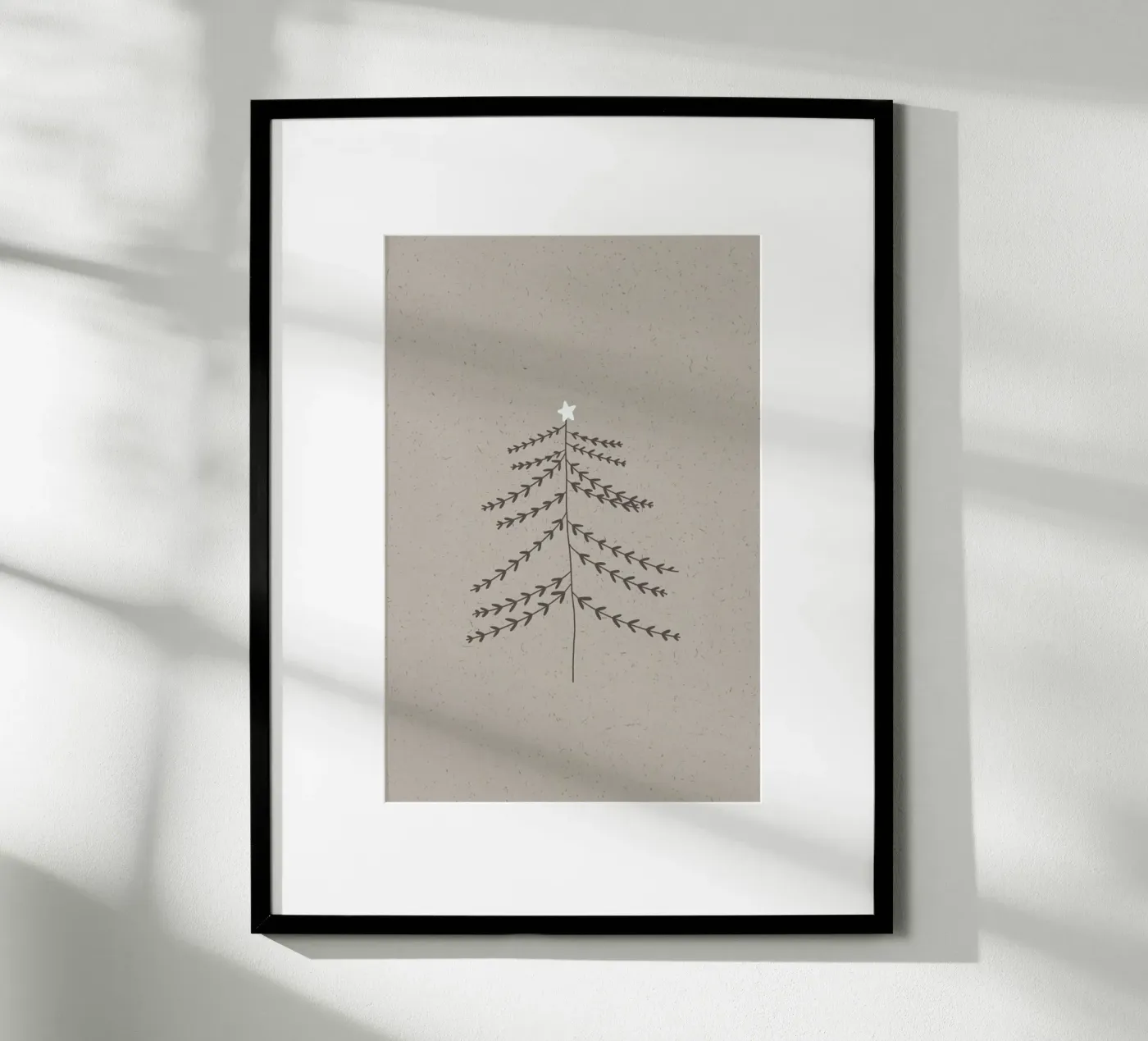 Tree poster van KRUTH DESIGN