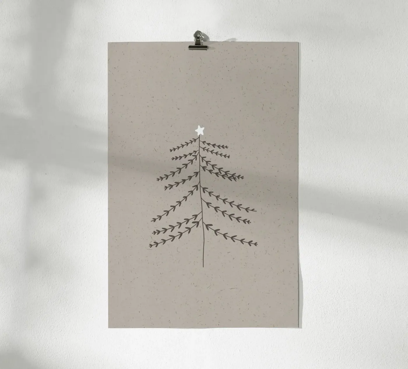 Tree Poster von KRUTH DESIGN