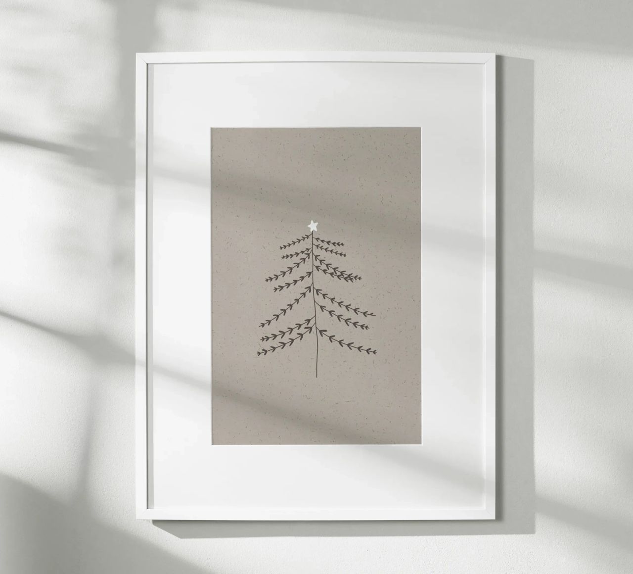 Tree Poster von KRUTH DESIGN