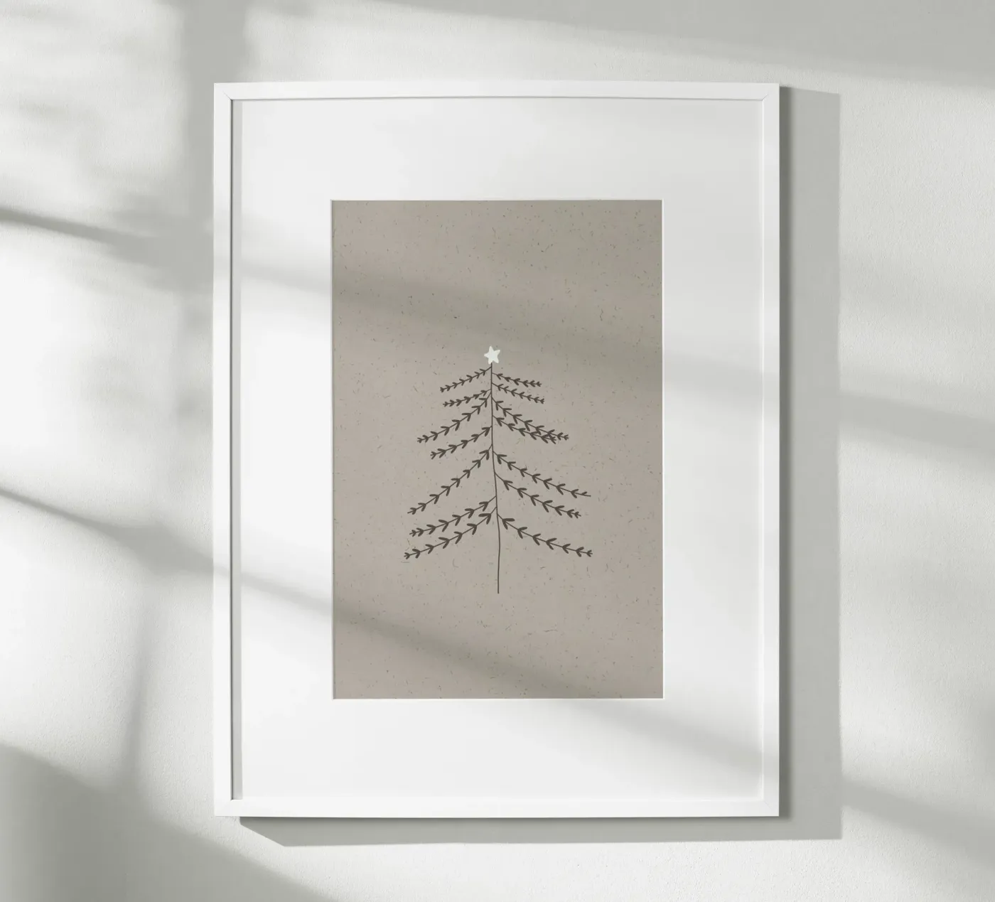 Tree poster van KRUTH DESIGN