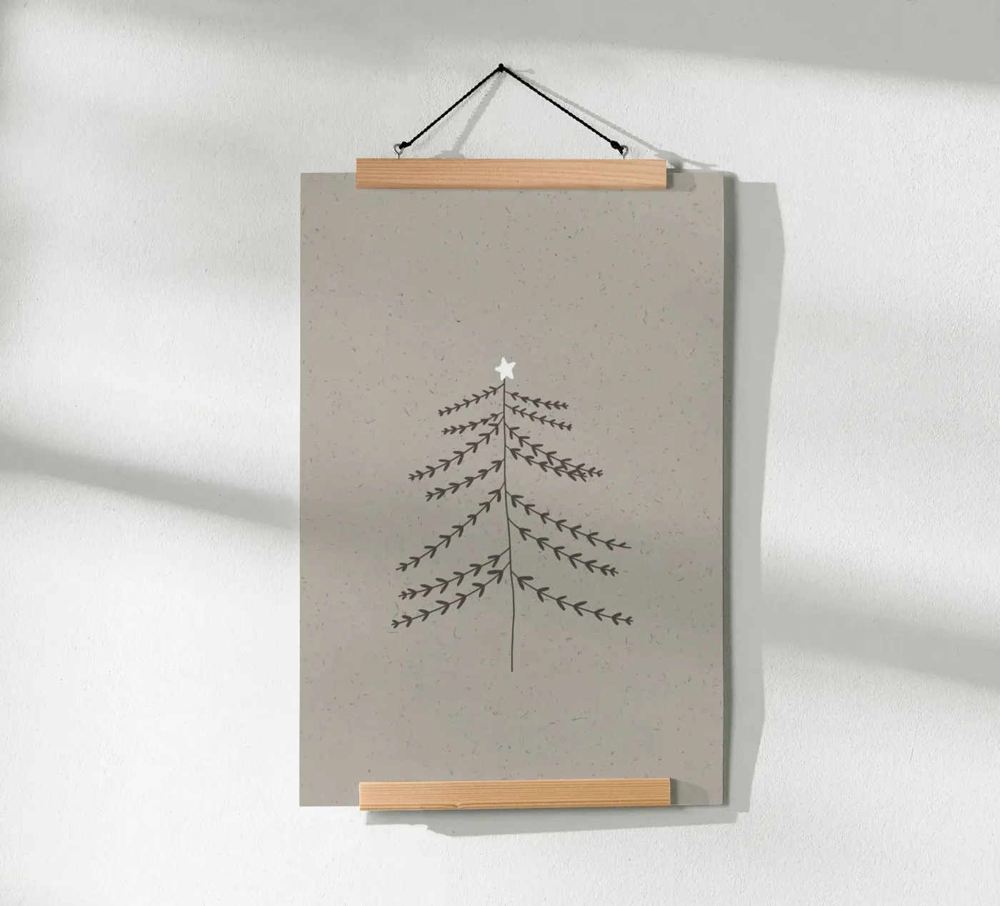 Tree poster van KRUTH DESIGN