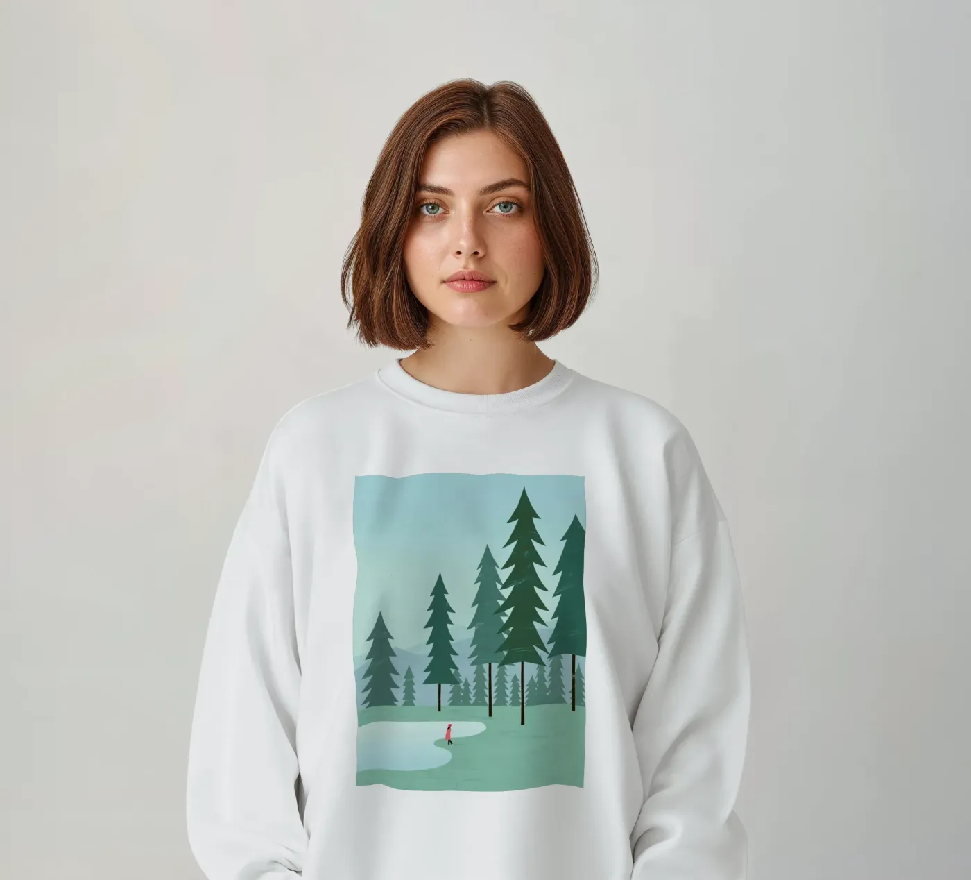 Wald felpa da Katinka Reinke