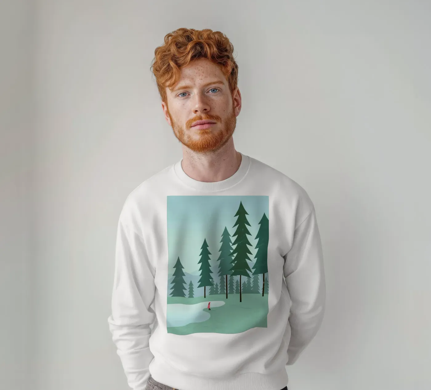 Wald felpa da Katinka Reinke