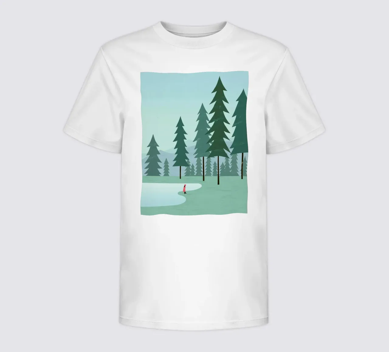 Wald t-shirt bambini da Katinka Reinke