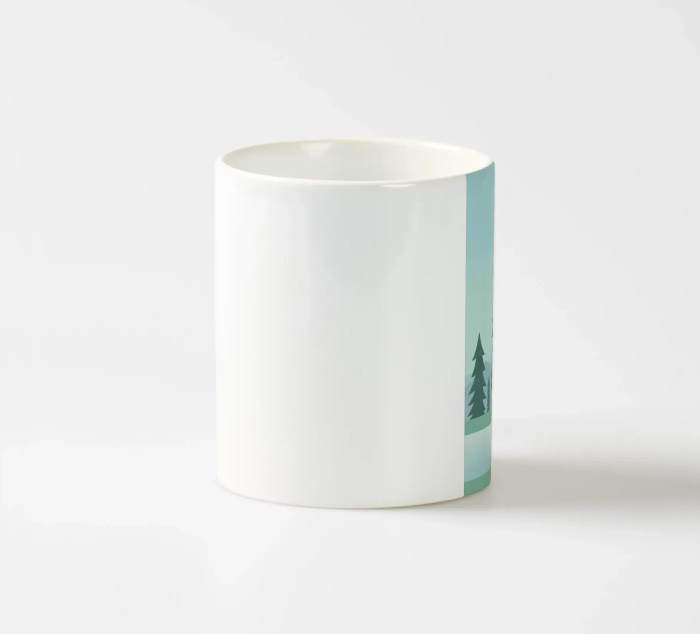 Wald ceramic mug by Katinka Reinke