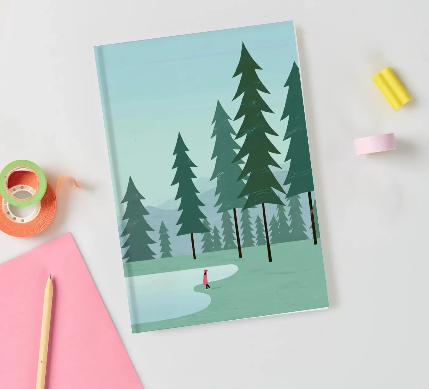 Wald notebook by Katinka Reinke