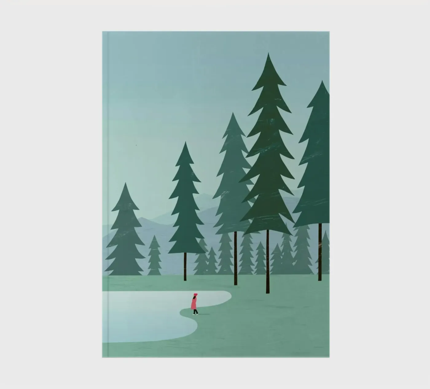 Wald notebook by Katinka Reinke