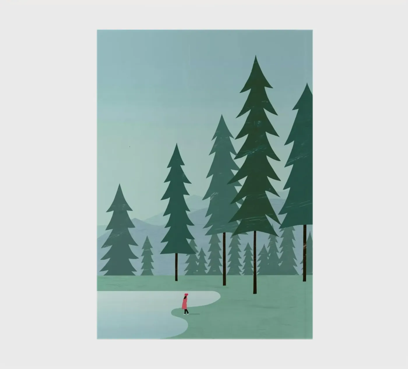 Wald notebook by Katinka Reinke