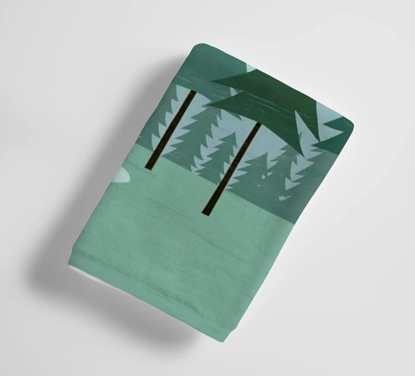 Wald towel by Katinka Reinke