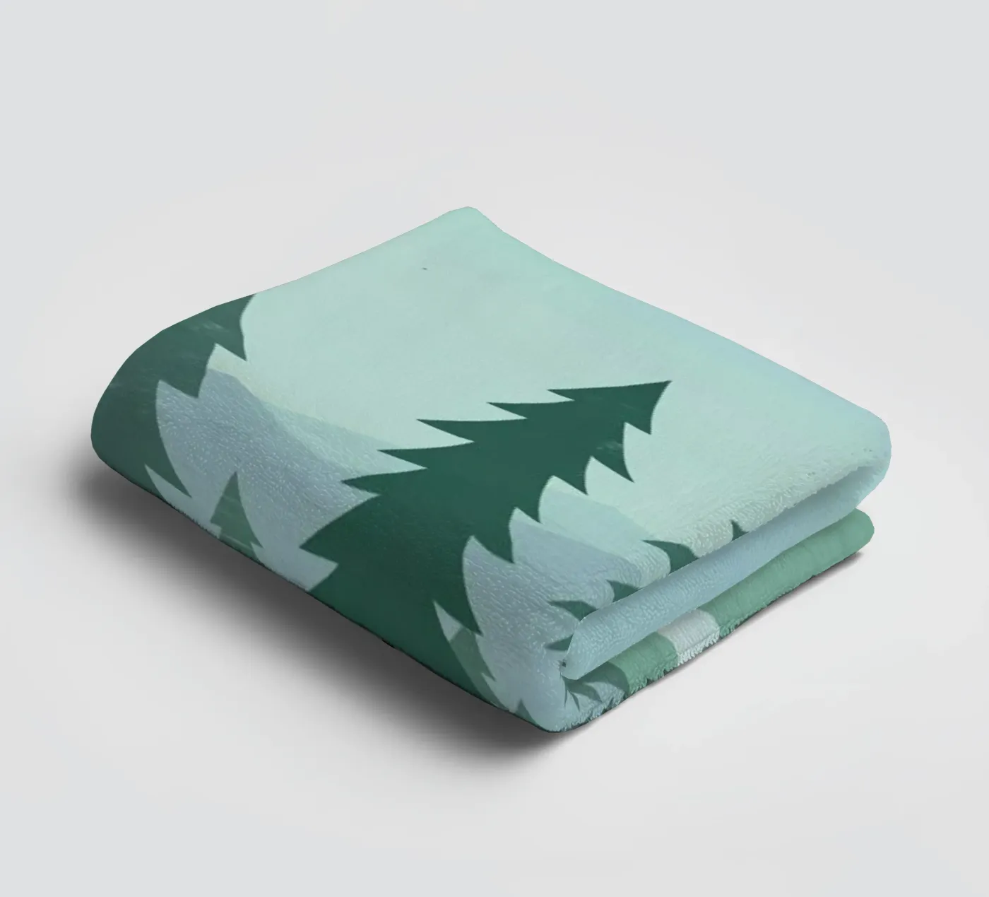 Wald towel by Katinka Reinke