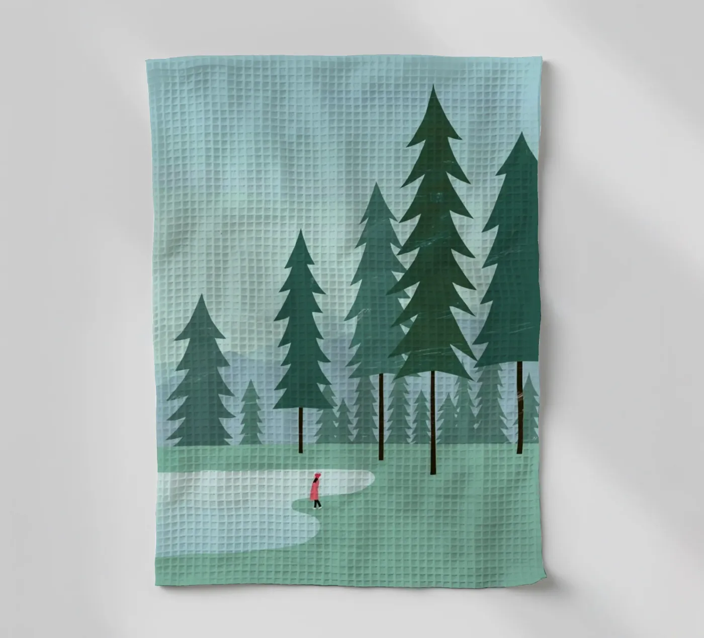 Wald torchon de Katinka Reinke