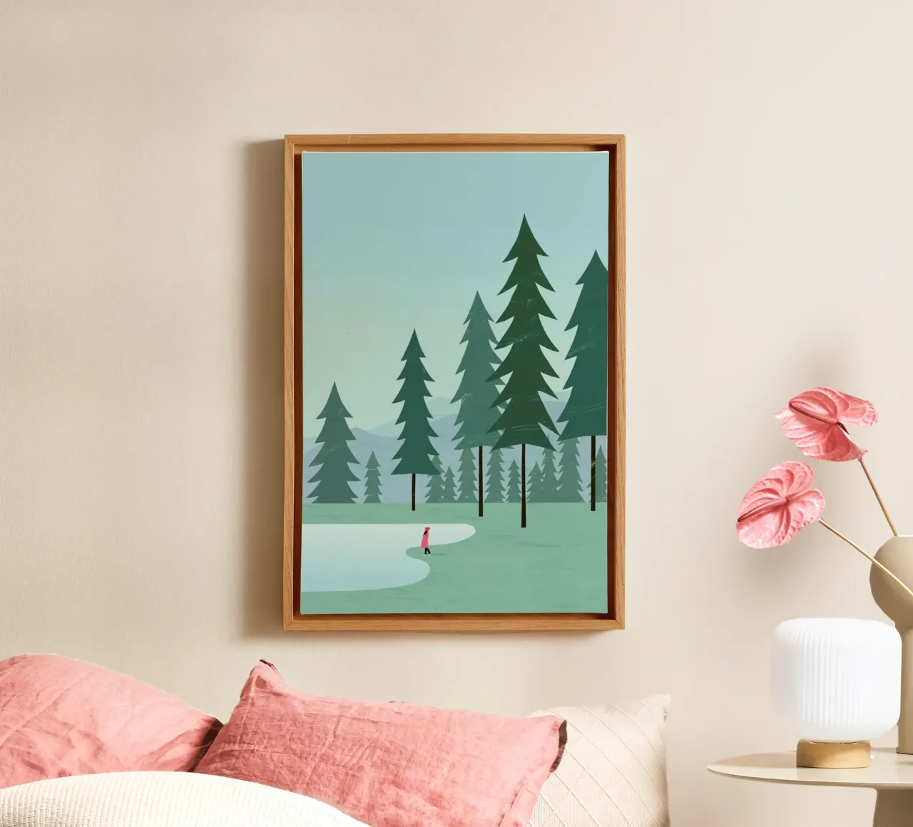 Wald tela da Katinka Reinke