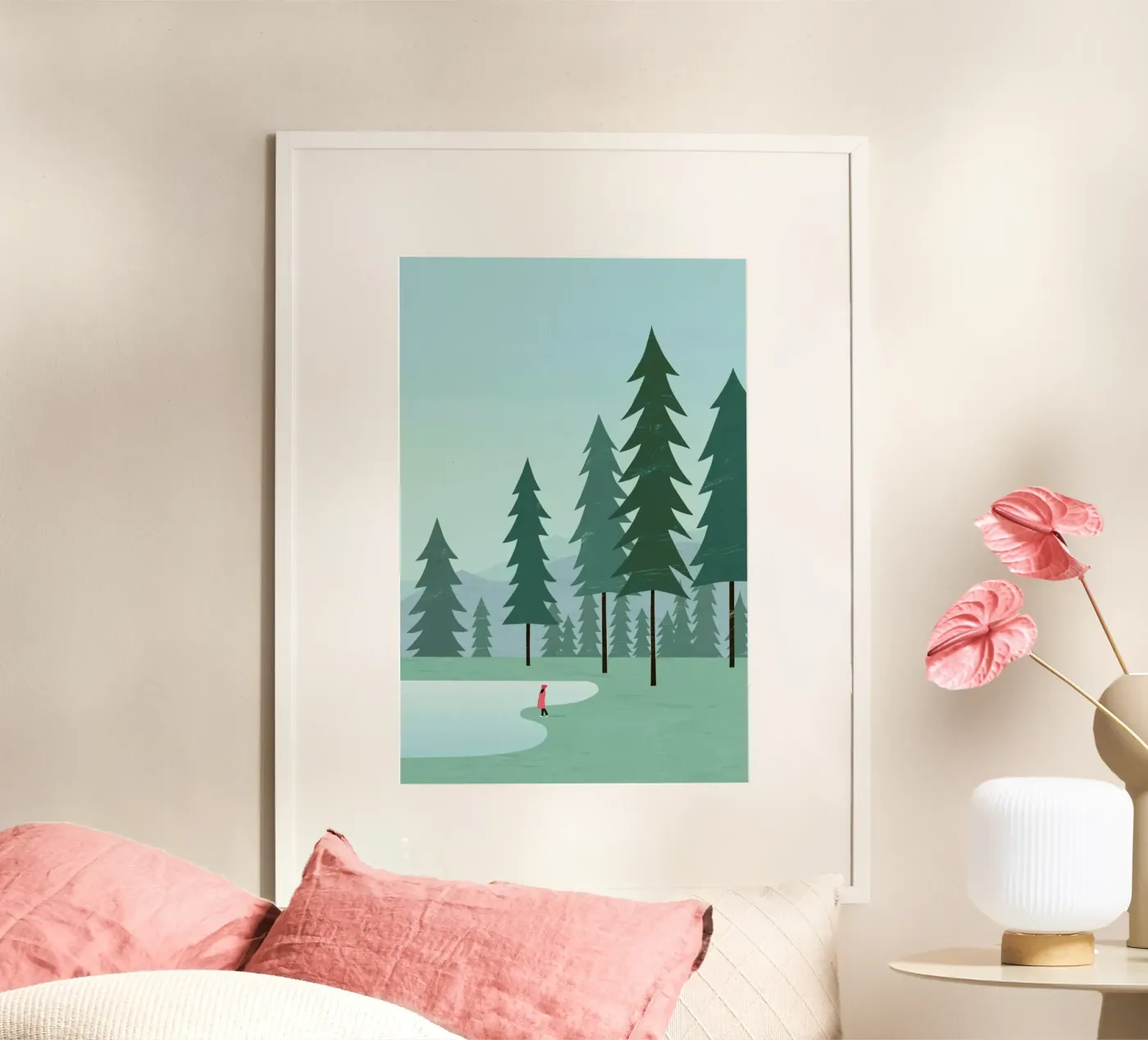 Wald poster da Katinka Reinke