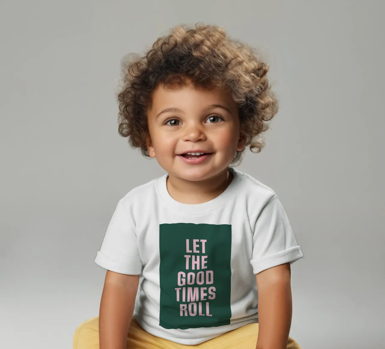 Good Times baby t-shirt by The Native State