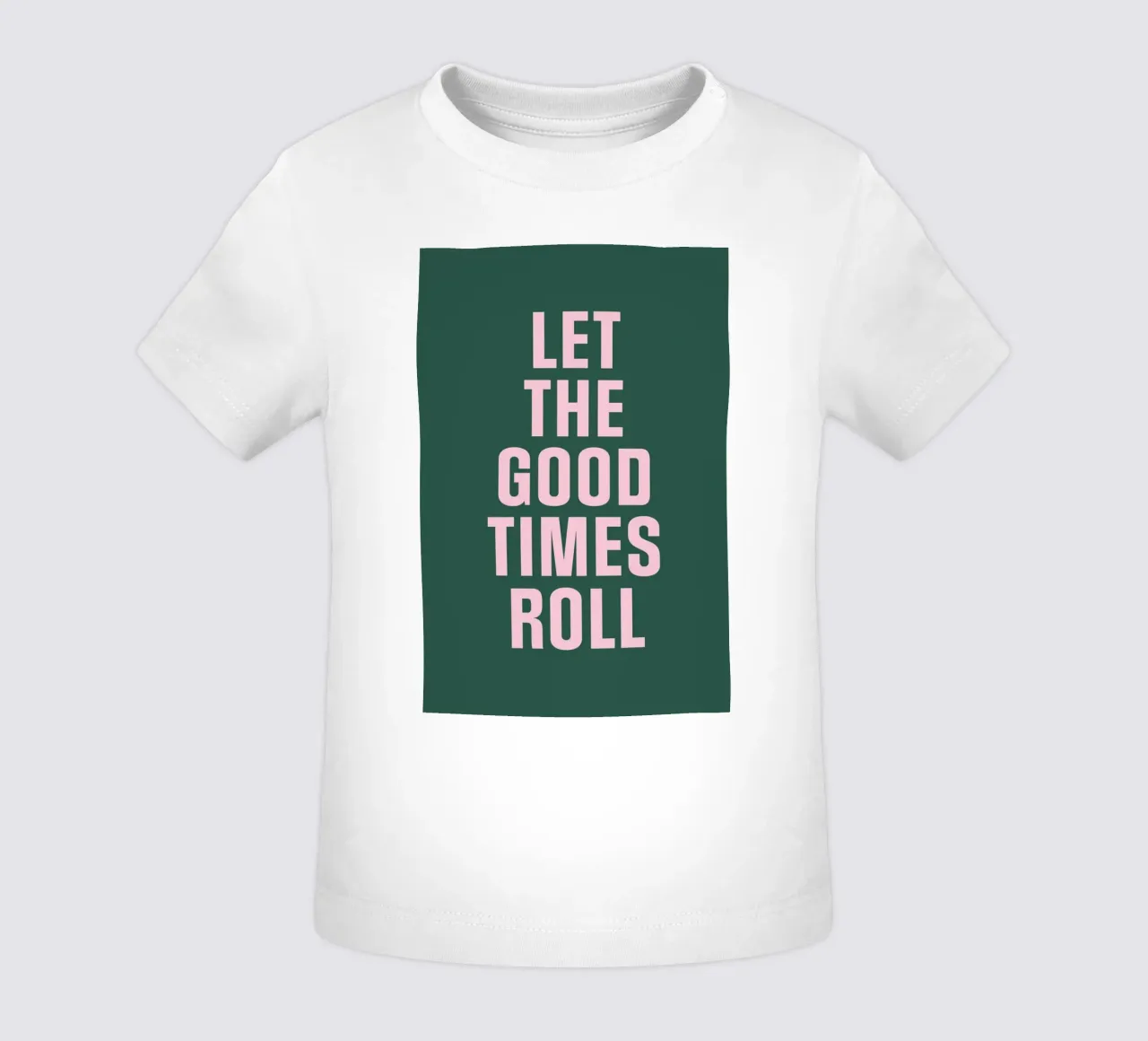 Good Times baby t-shirt by The Native State
