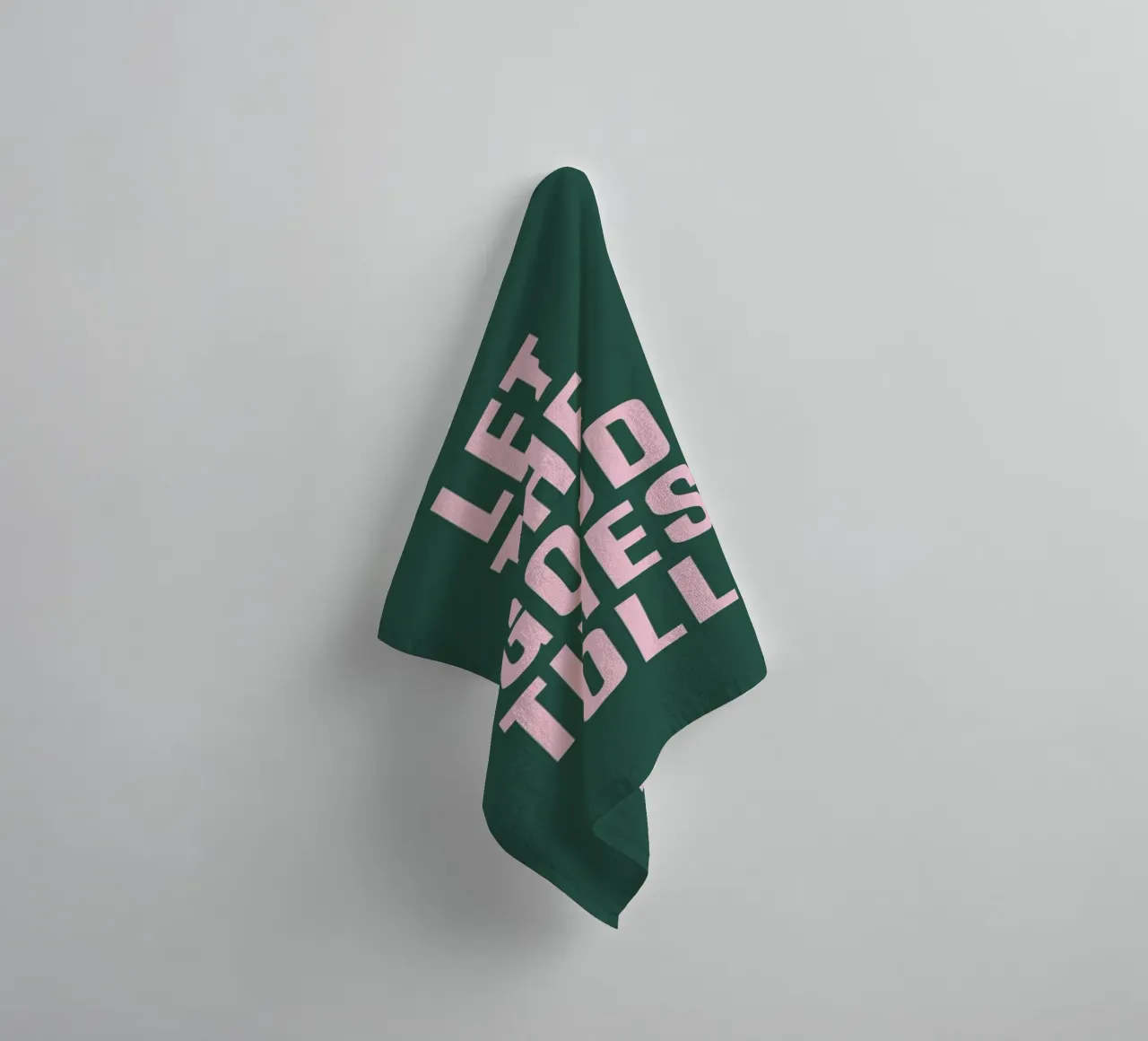 Good Times asciugamano da bagno da The Native State