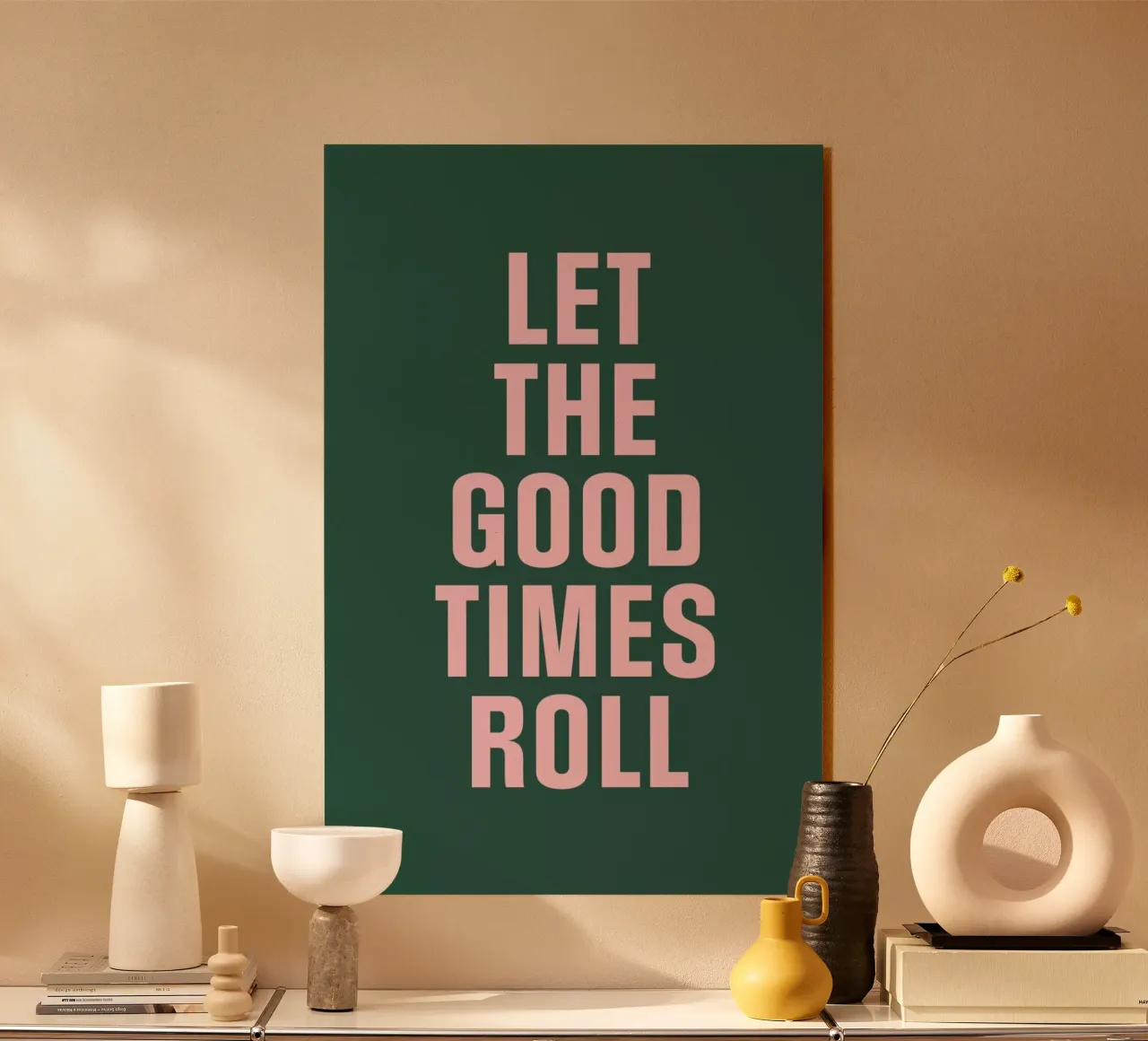 Good Times plexiglass da The Native State