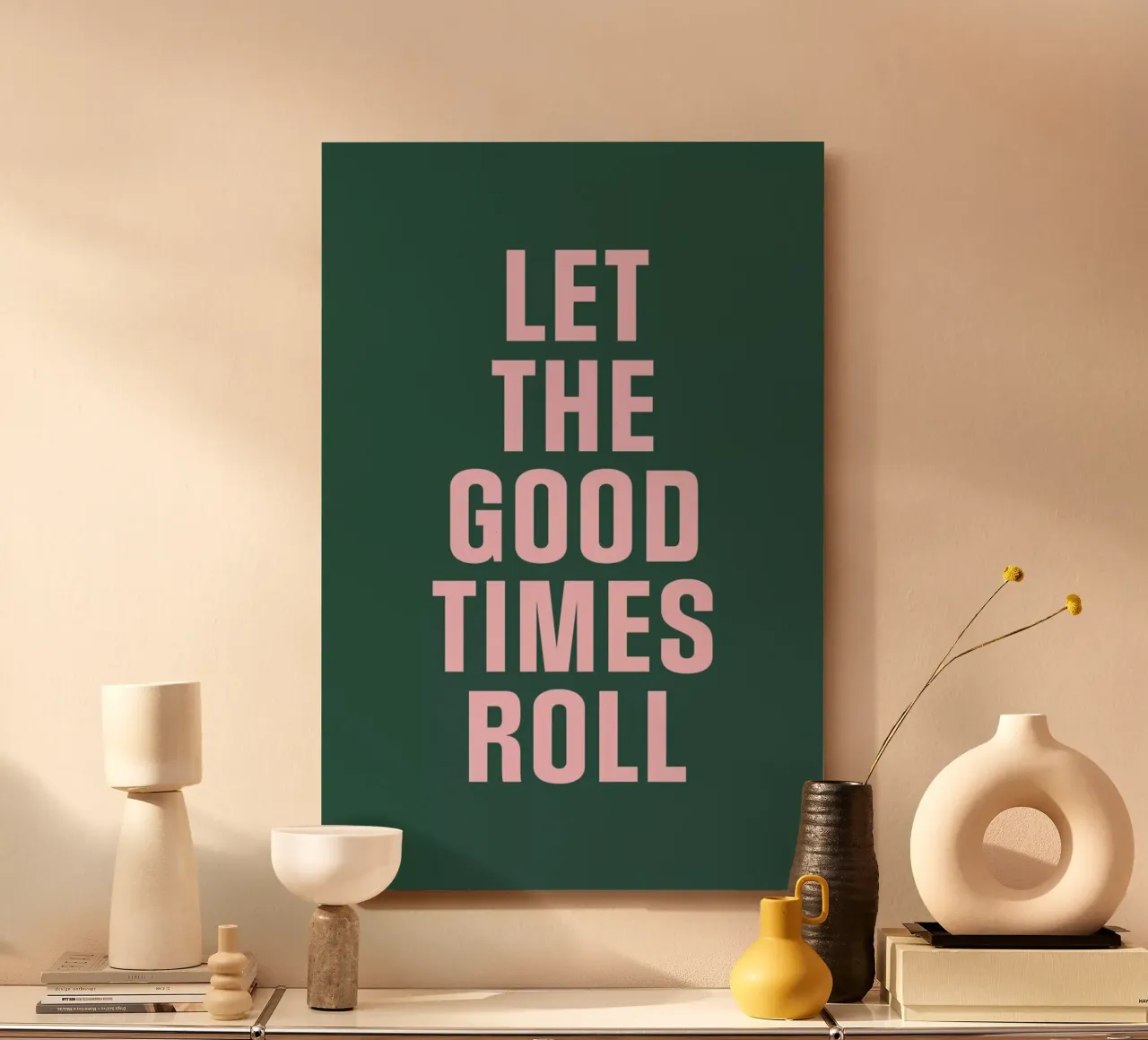 Good Times alluminio dibond da The Native State