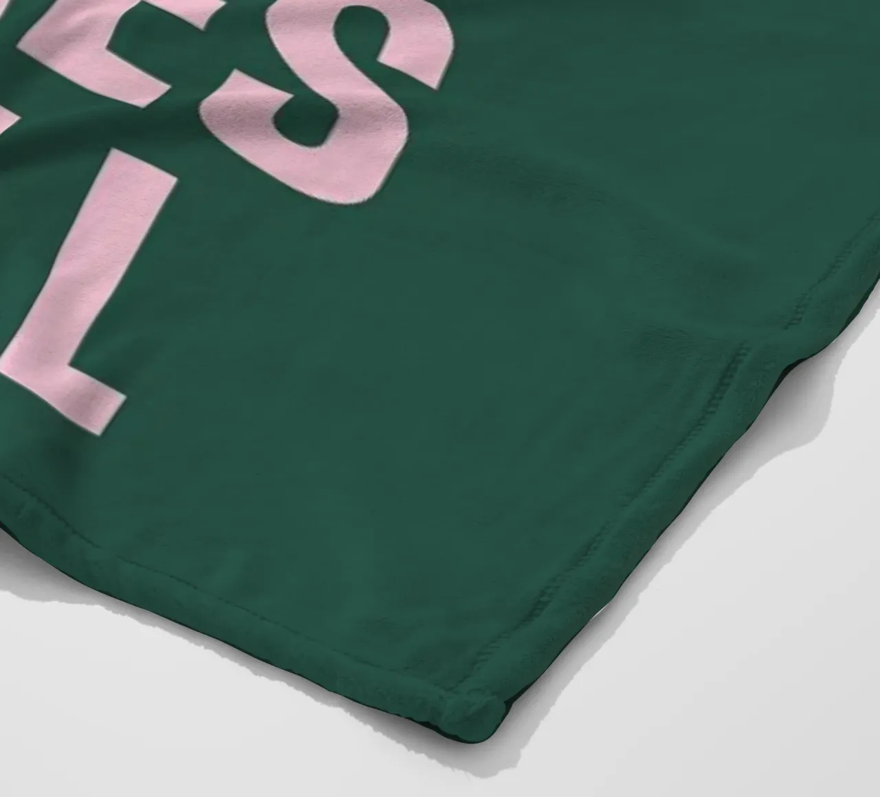 Good Times fleece blanket by The Native State