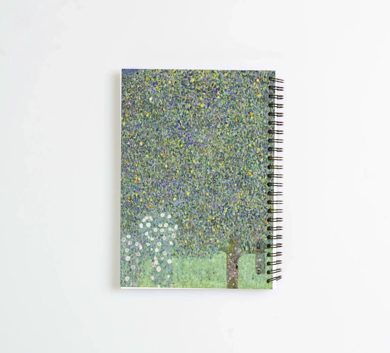 Gustav Klimt - Rosensträucher unter Bäumen (1905) Ringbuch von Analic