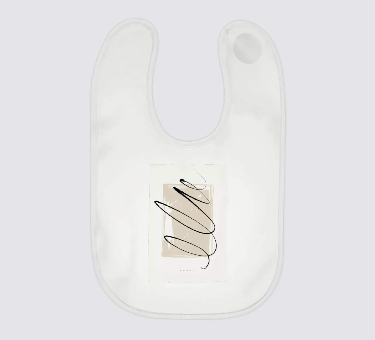 Dance 2 Babylätzchen von Graphite