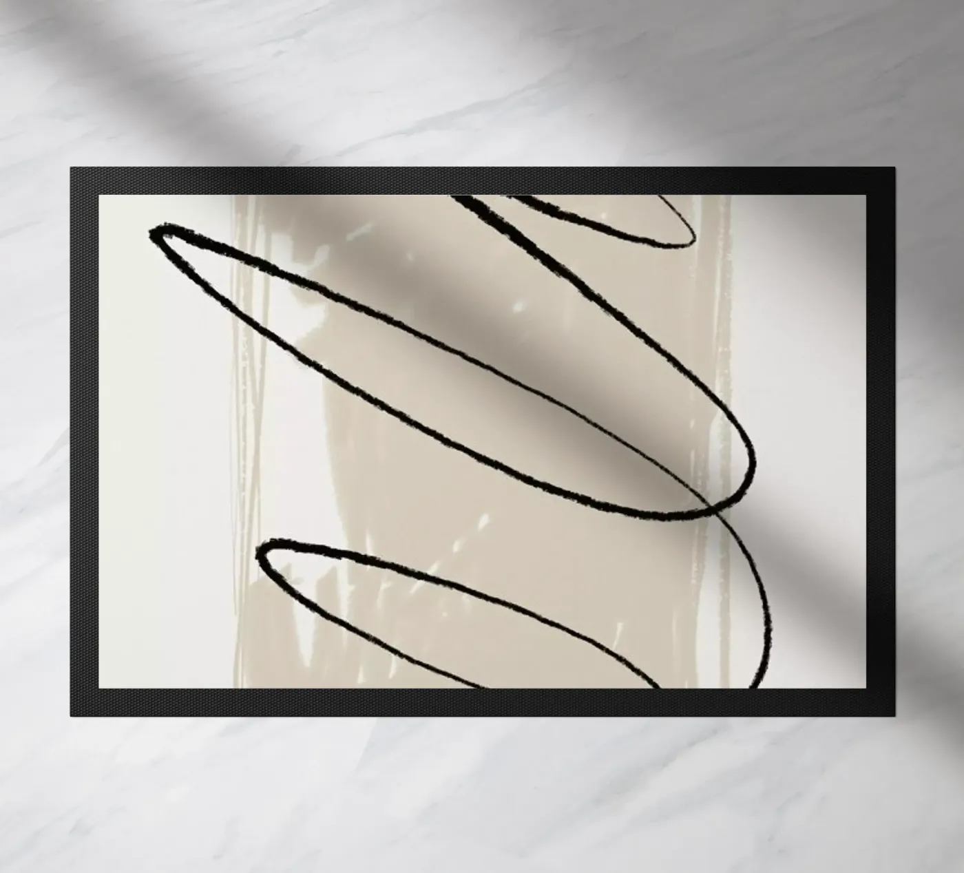 Dance 2 doormat by Graphite