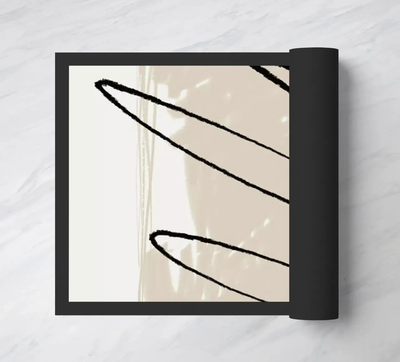 Dance 2 doormat by Graphite