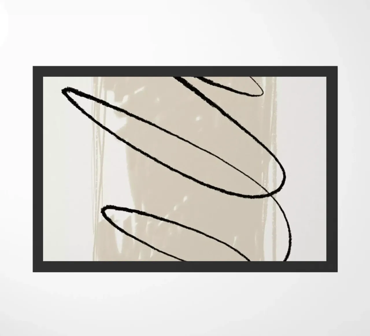 Dance 2 doormat by Graphite