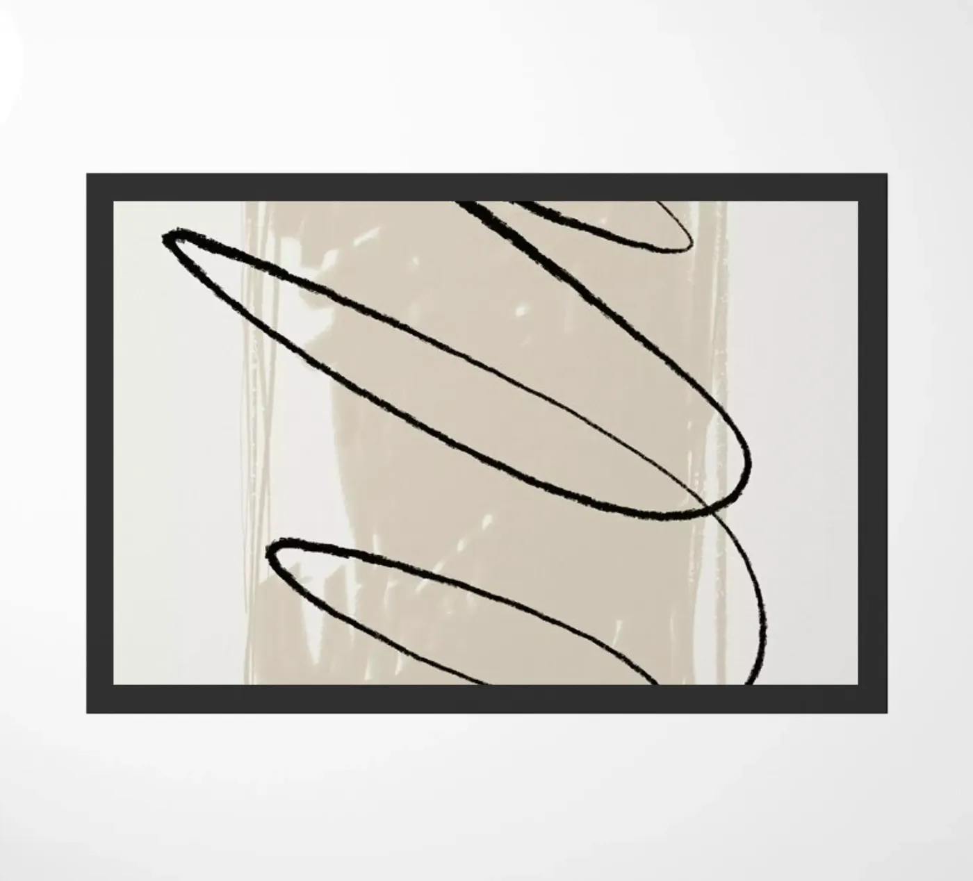 Dance 2 doormat by Graphite