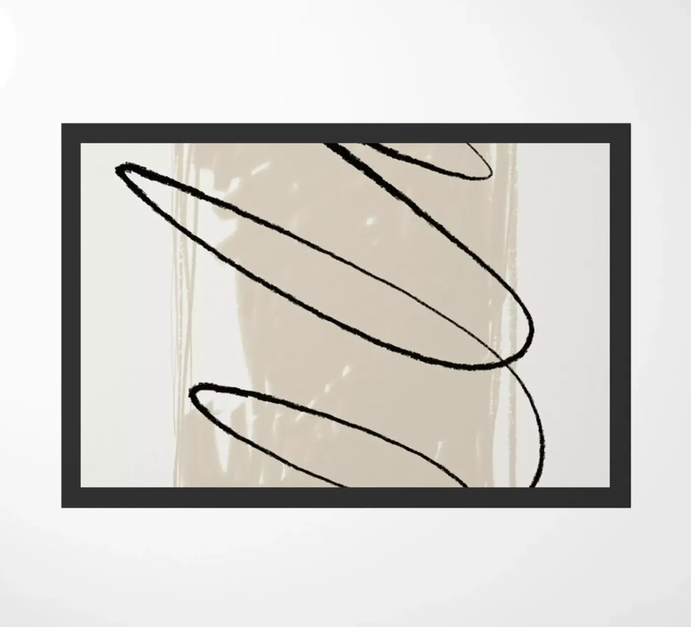 Dance 2 paillasson de Graphite