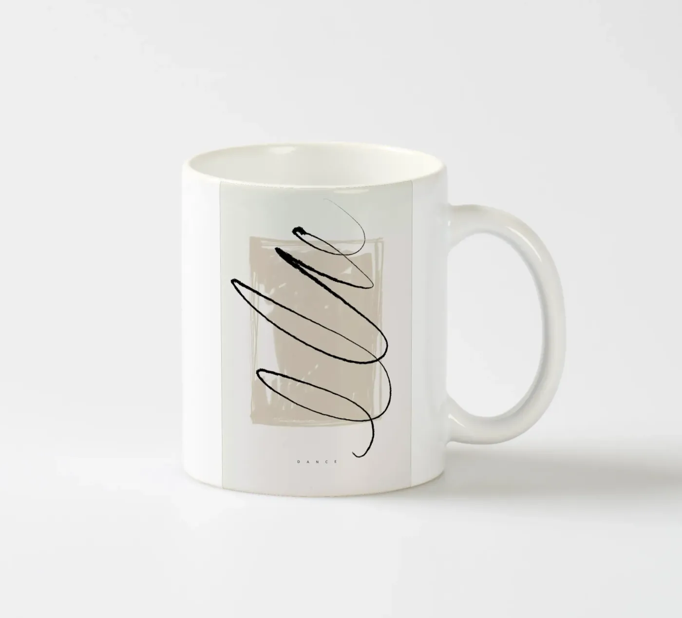 Dance 2 ceramic mug by Graphite