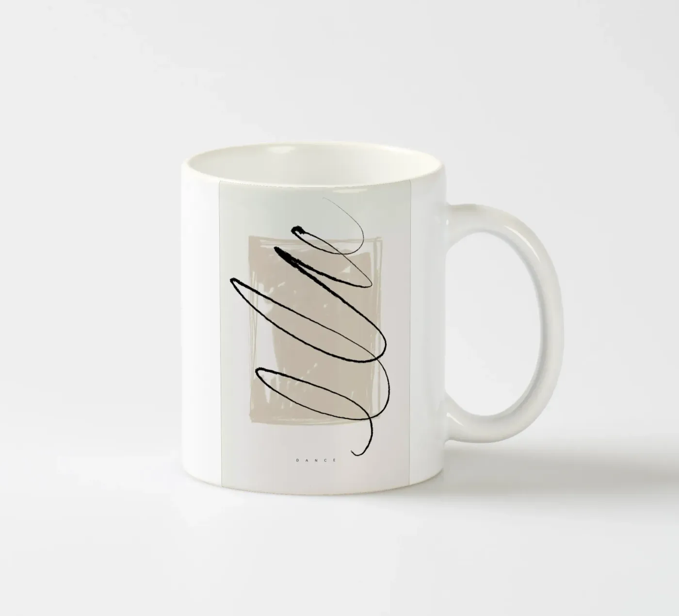 Dance 2 tazza in ceramica da Graphite