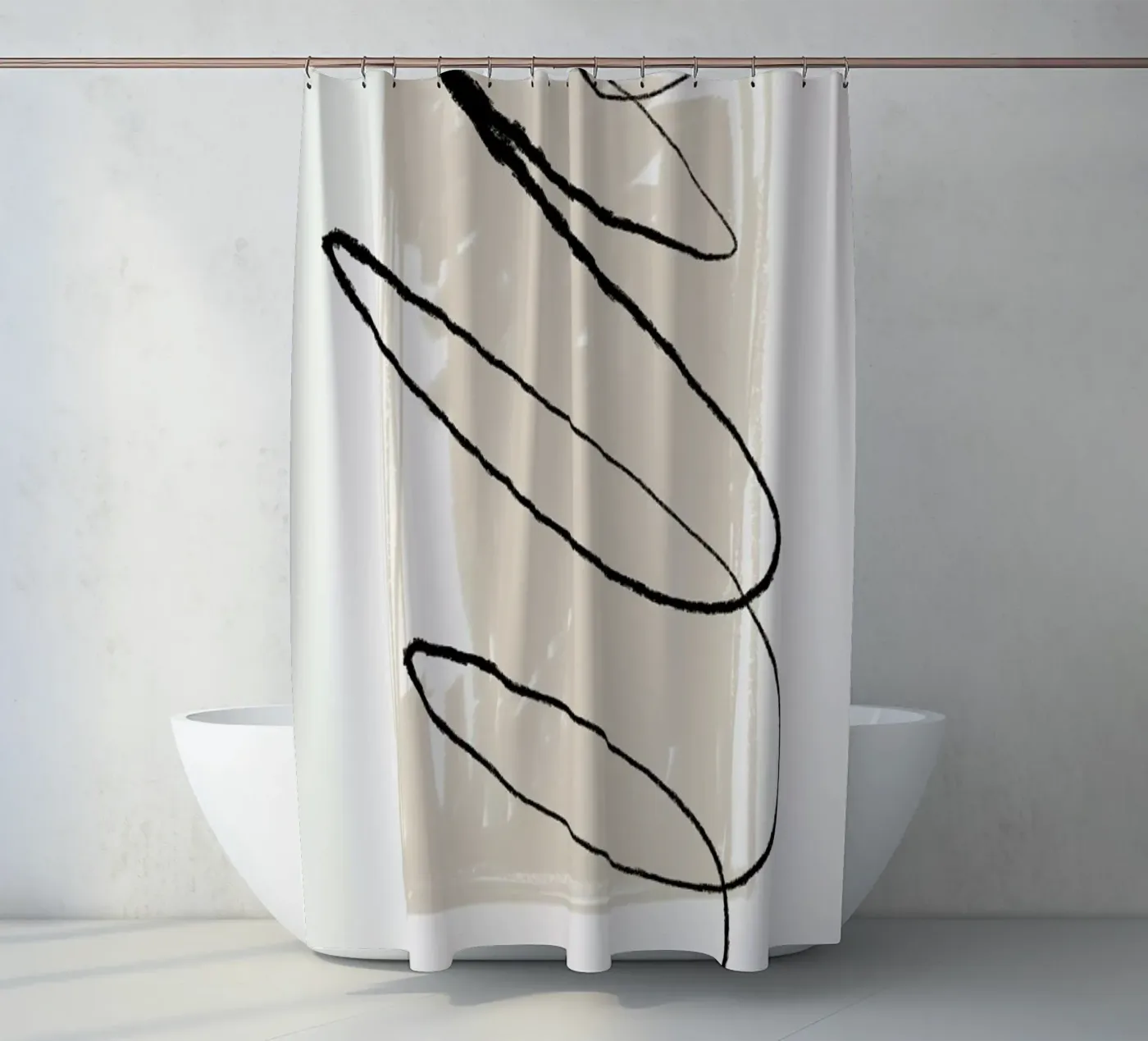 Dance 2 douchegordijn van Graphite