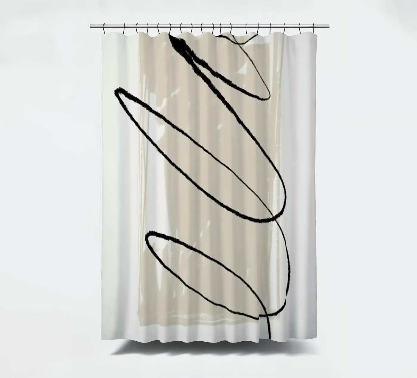 Dance 2 douchegordijn van Graphite