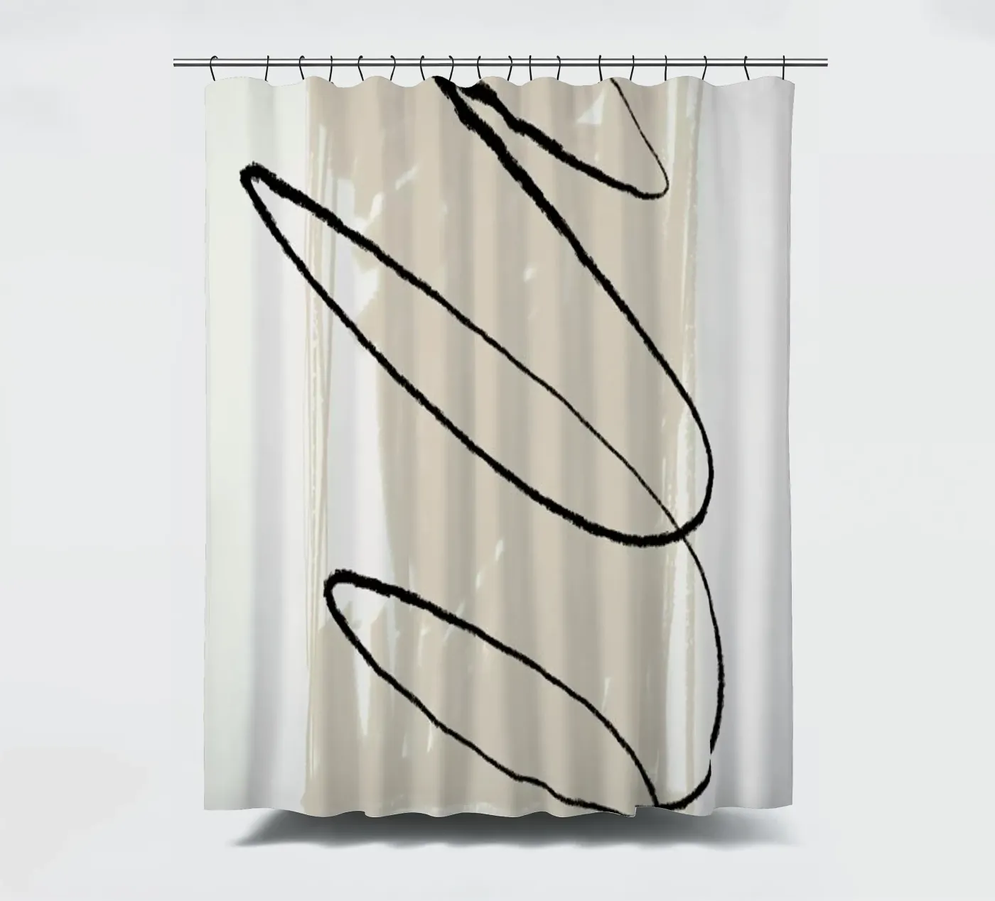 Dance 2 douchegordijn van Graphite