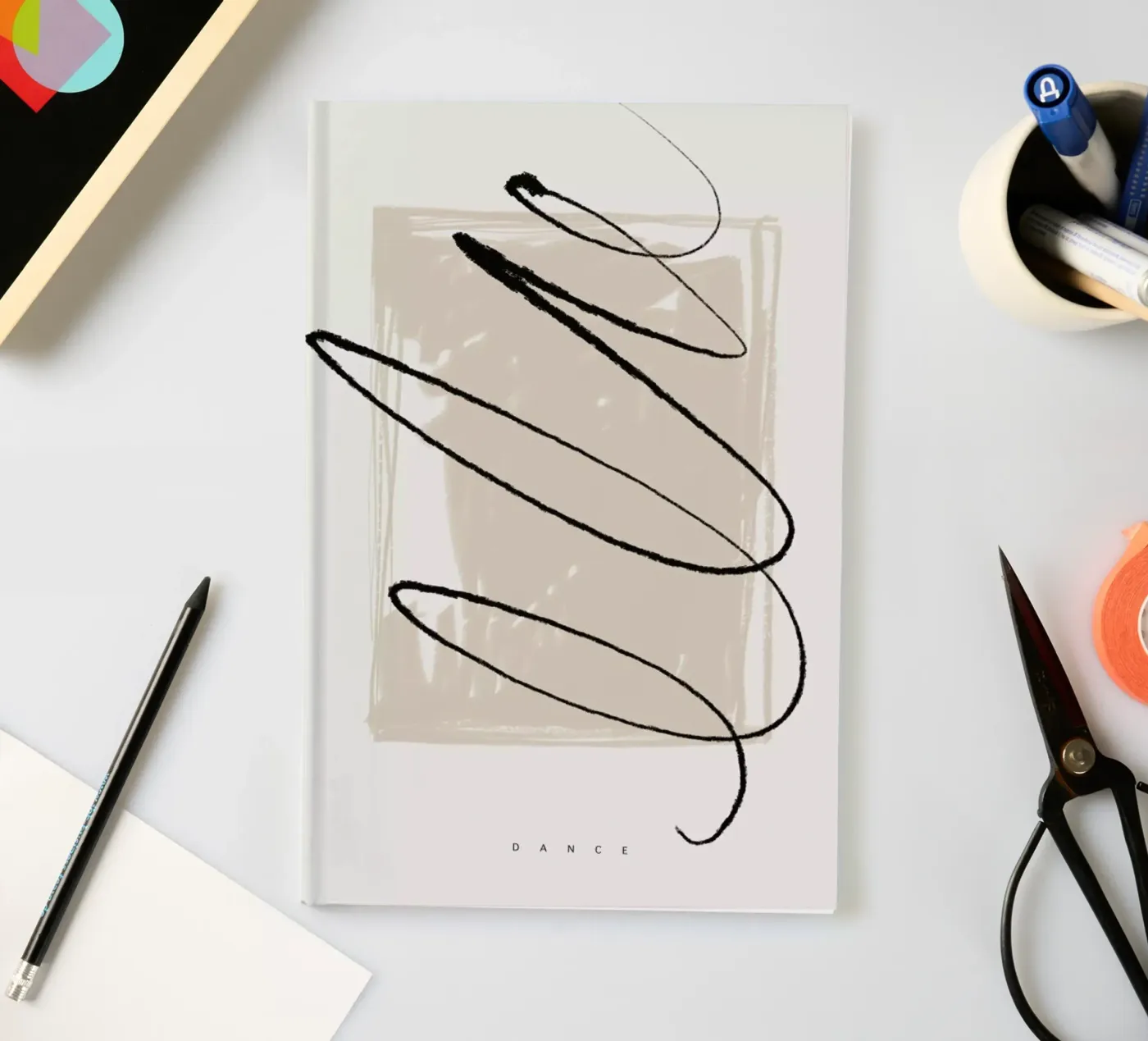 Dance 2 notebook by Graphite