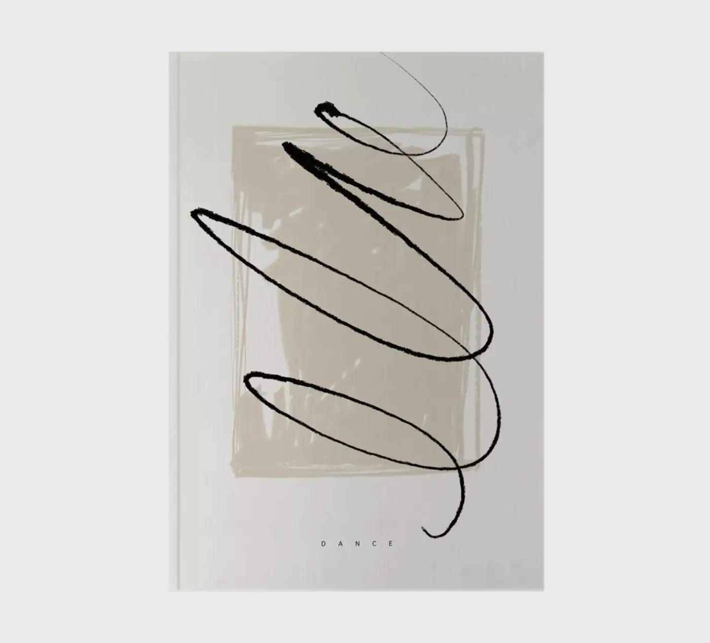 Dance 2 notebook by Graphite