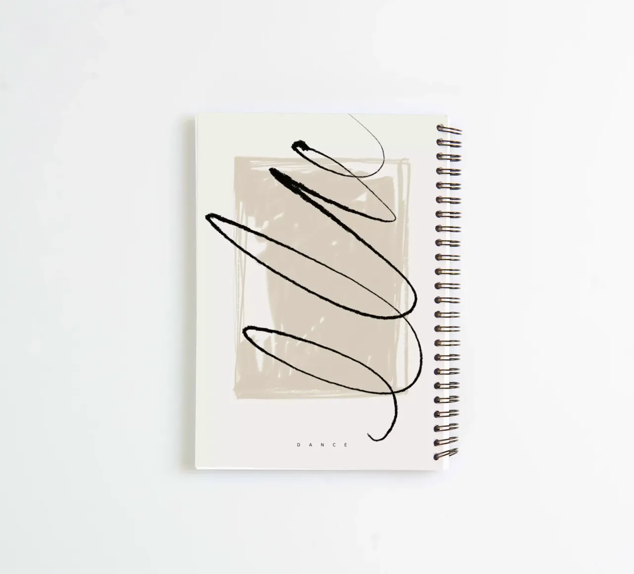 Dance 2 spiral notebook by Graphite