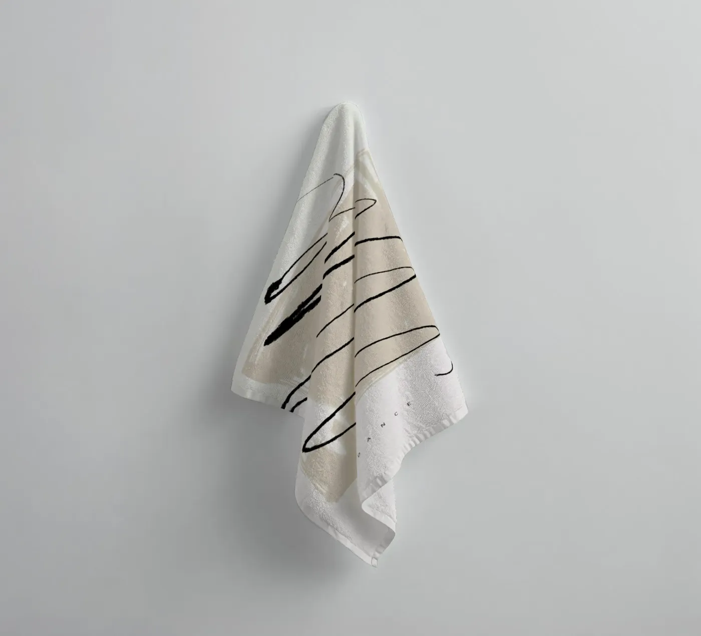 Dance 2 Handtuch von Graphite