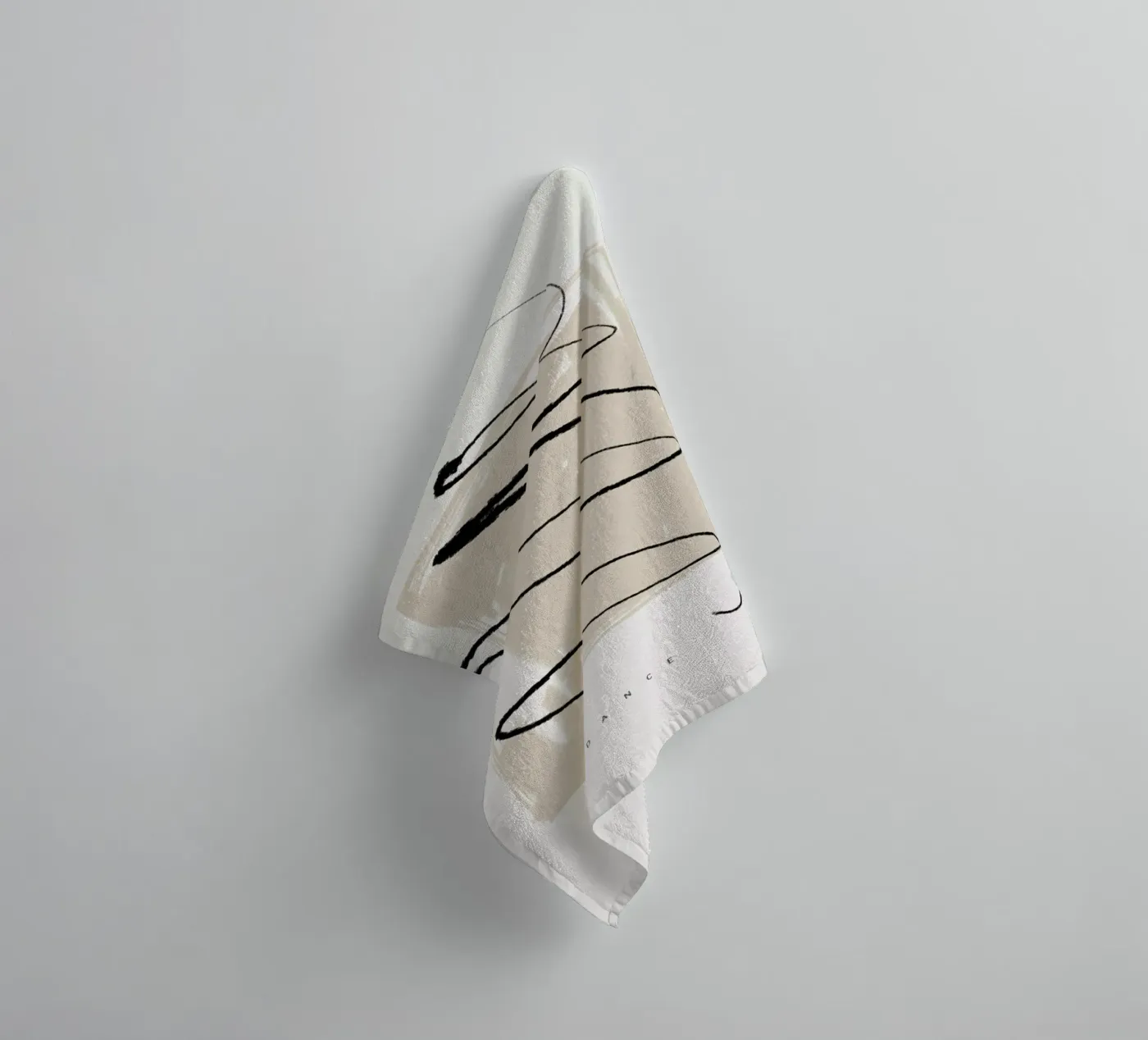 Dance 2 towel by Graphite